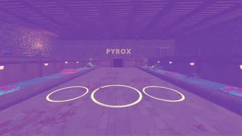 Défiller de mode pyrox