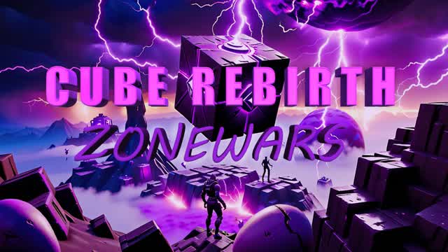 Capture 1 – Cube Rebirth: "Kevin the Cube" Zonewars