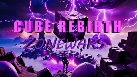 Cube Rebirth: "Kevin the Cube" Zonewars