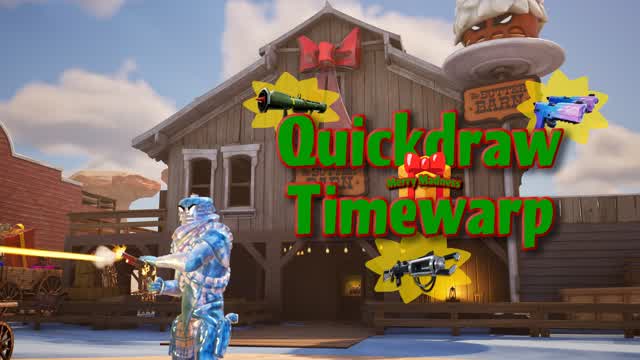 Quickdraw Timewarp - Merry Madness