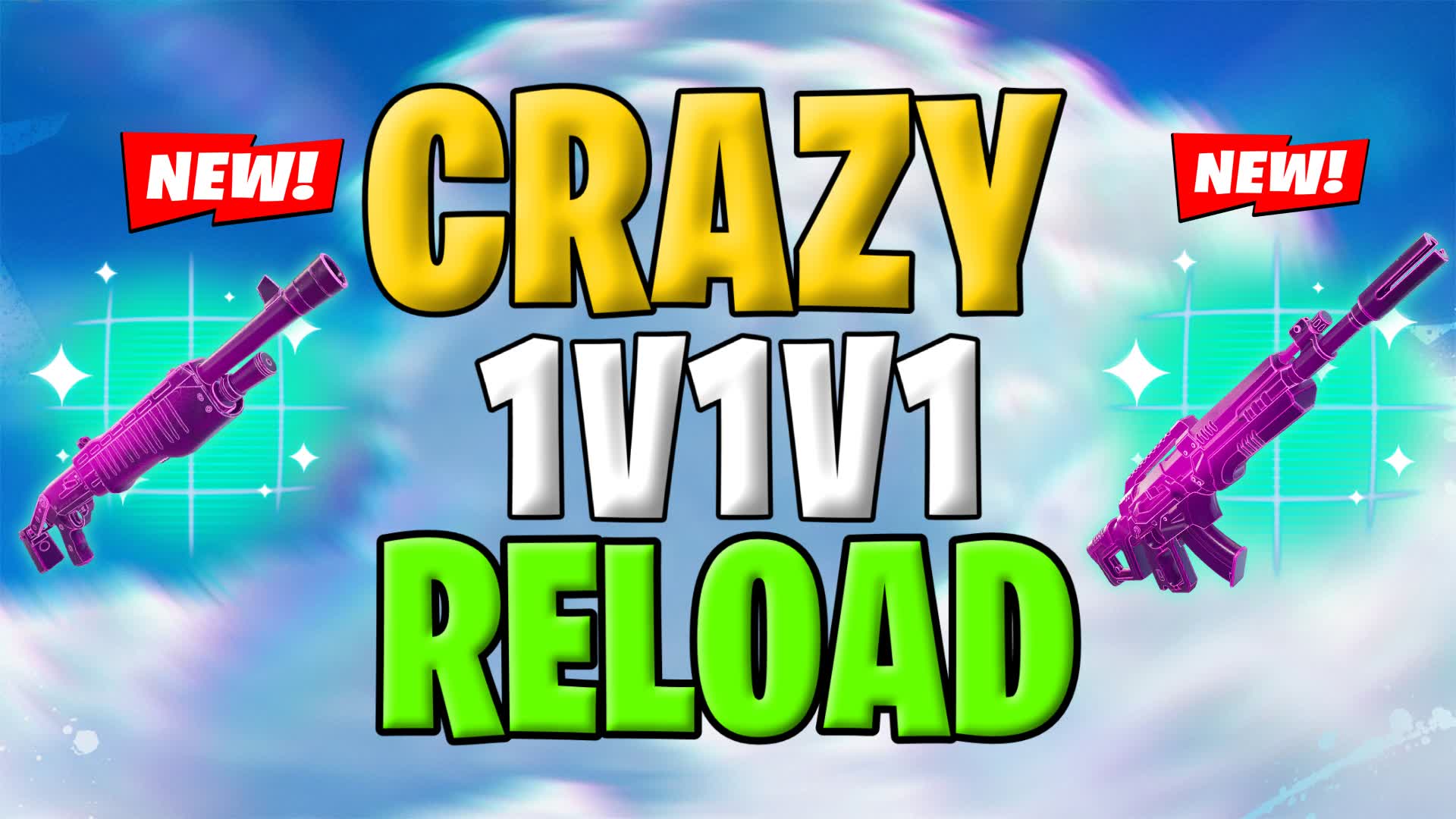 CRAZY CUSTOM 1V1V1 RELOAD