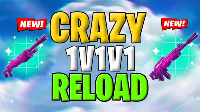 CRAZY CUSTOM 1V1V1 RELOAD