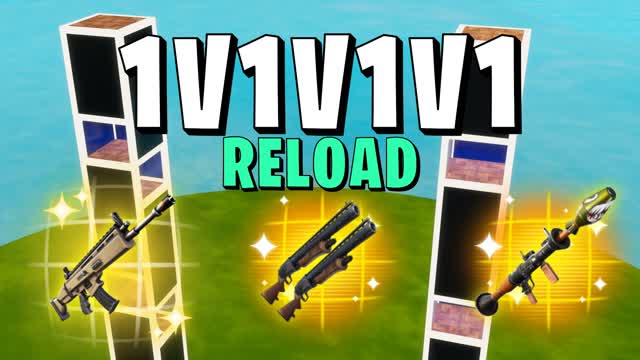 ZONE WARS PILLARS 1V1V1 RELOAD