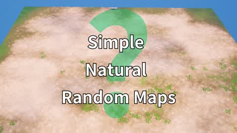Simple Natural Random Maps