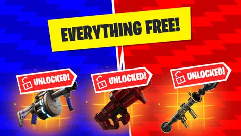 RED VS BLUE🟥🟦| Everything is FREE!