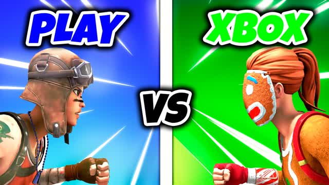 PLAY VS XBOX 💙💚