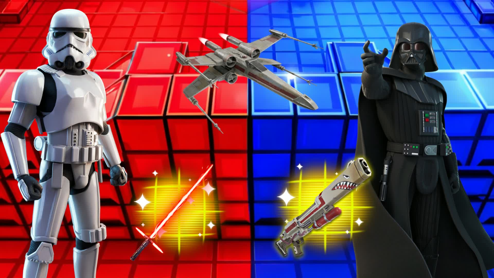 RED VS BLUE スター・ウォーズ 全銃&車両