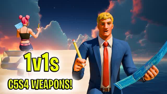 1V1 BUILD FIGHT | C5S4 Weapons🔥
