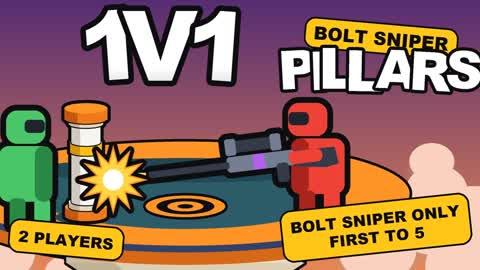 BOLT SNIPER 1V1 PILLARS