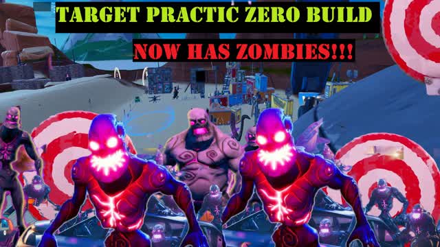 Target Practice Aim Training new ZOMBIES