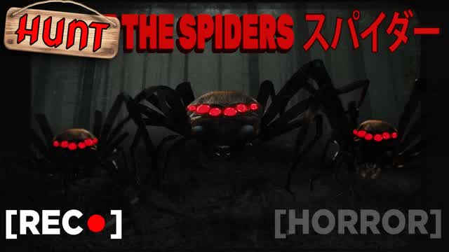 HUNT THE SPIDERS