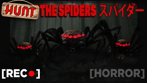 HUNT THE SPIDERS