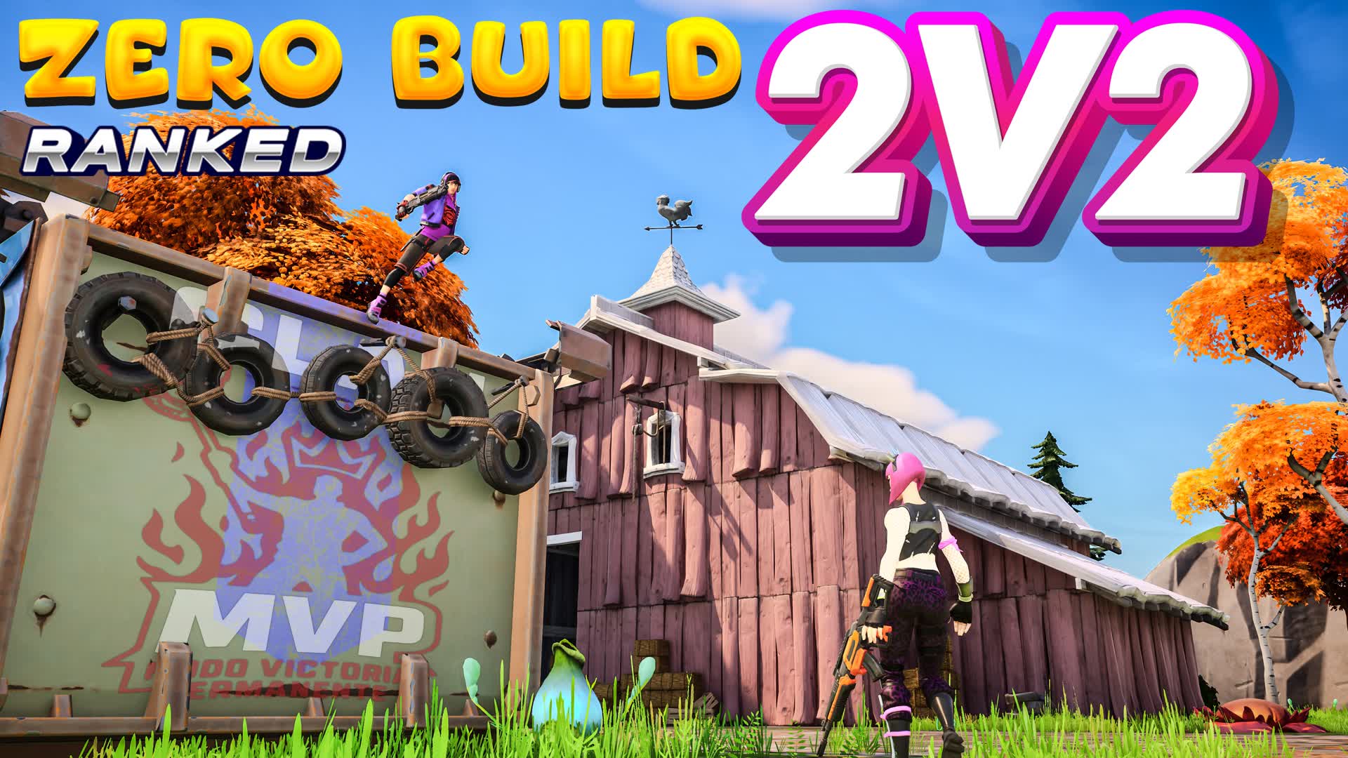 ⭐ MVPs 2v2 MAP ⭐