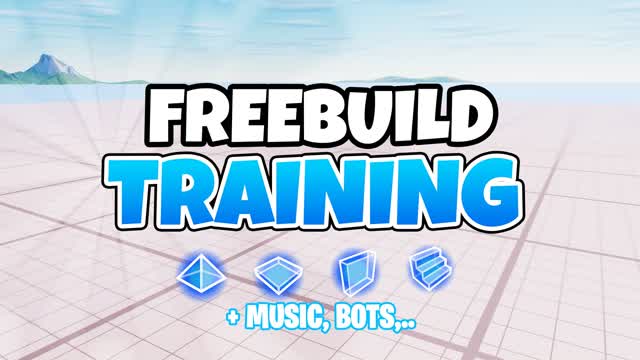 🌟MUSIC FREEBUILD EDIT TRAINING BOTS MAP