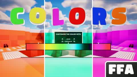 COLORS - FREE FOR ALL