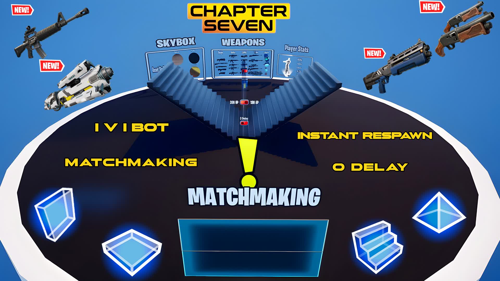 🔹 1V1 BUILDS FIGHT –ESCLOMA- 🔹