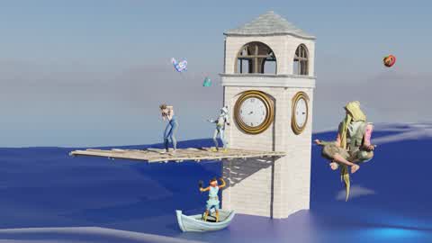 FLOOR IS WATER - ZONEWARS