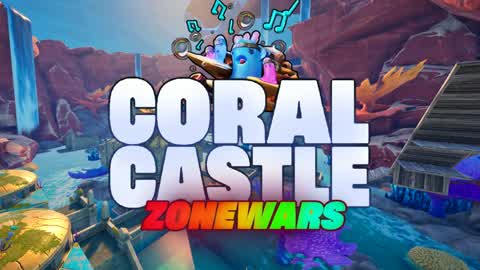 🐠 CORAL CASTLE 🎇 ZONEWARS MANEIRINHO
