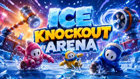 ❄️ ICE KNOCKOUT CHAOS! (Fall Guys)