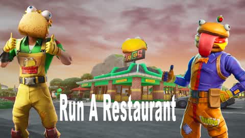 Run A Restaurant