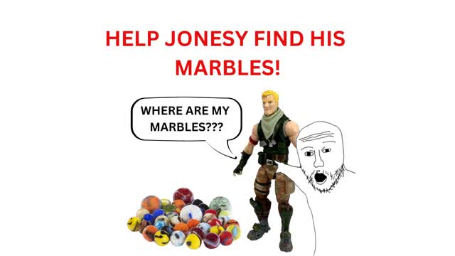 Capture 1 – Help Jonesy Find His Marbles!