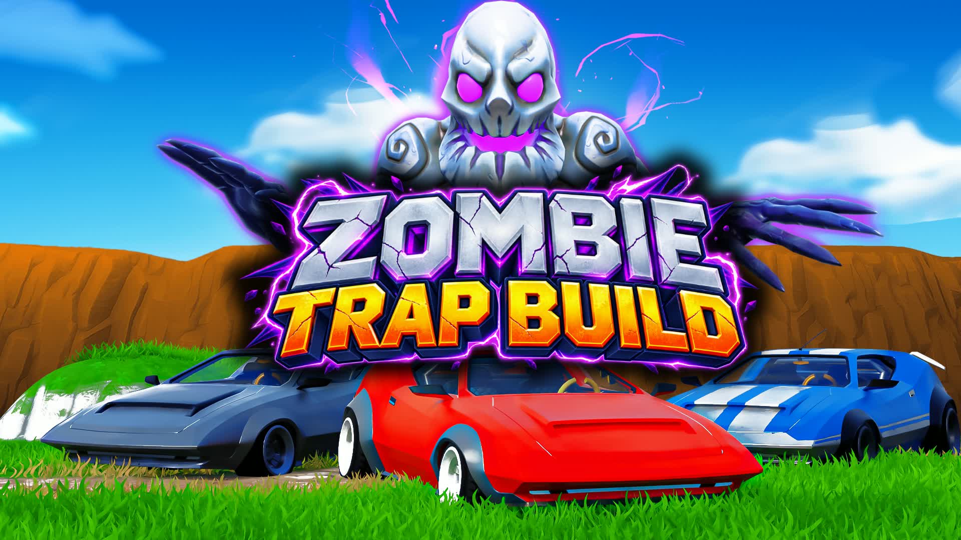 🧟ZOMBIE TRAP BUILD🧟