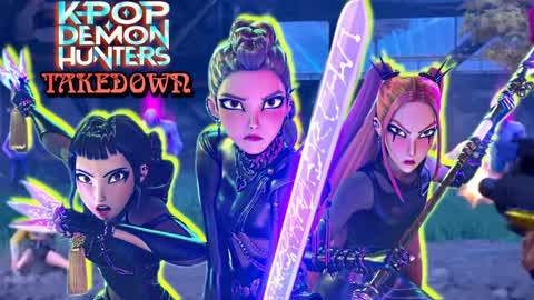 K-POP DEMON HUNTERS TAKEDOWN