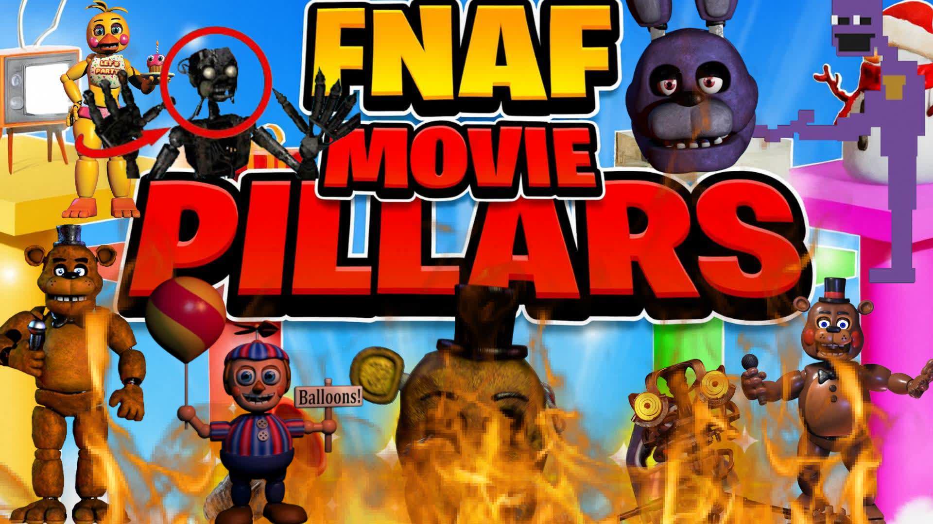 Fnaf Movie Pillars