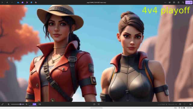 4v4 boxfight Playoffs