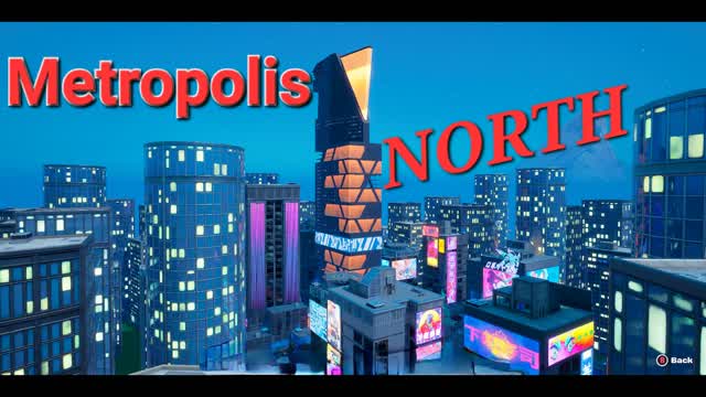 Metropolis North 🏙️