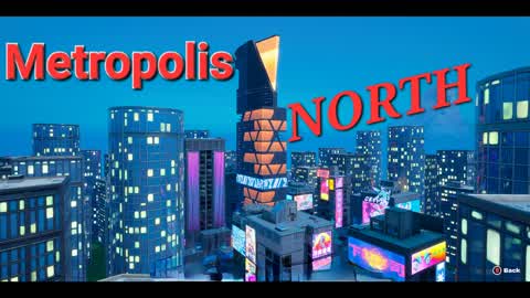 Metropolis North 🏙️