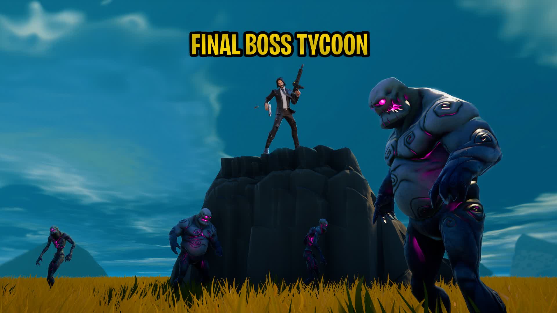 FINAL BOSS TYCOON 187388424257 von Eternal Mem0ry Fortnite
