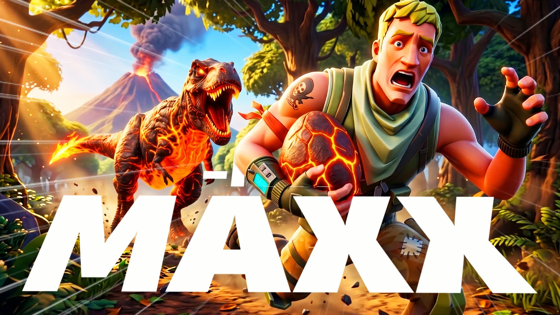 Steal A Dino Egg [MAXX FFA]