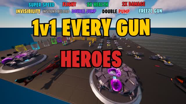 Capture 1 – 1v1 Every Gun Heroes