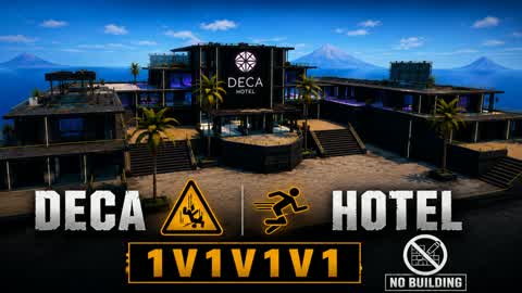 DECA HOTEL MAYHEM 🔥⚔️