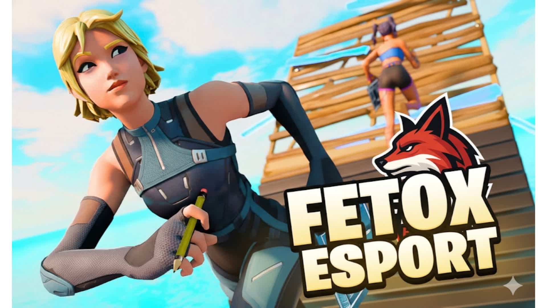 1V1  Build Fight FETOX ESPORT