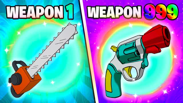 ⭐️ LEGENDARY GUN GAME 🎯 ONE SHOT 💥