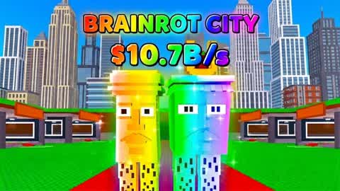 CITY DRIVE + BRAINROT 🌈