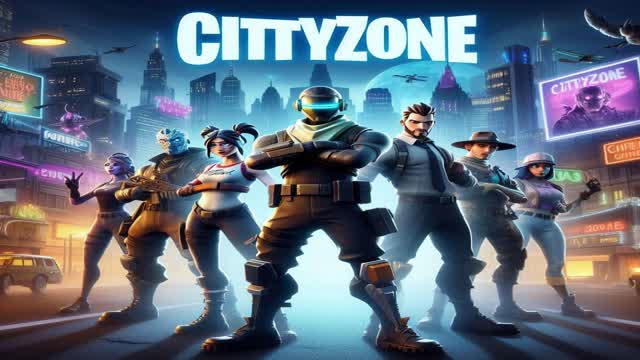 🏙️CityZone PVP Duo🏙️