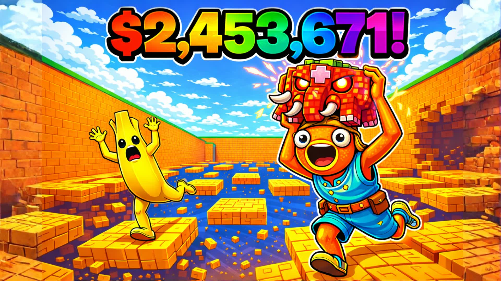 Running For Brainrots!