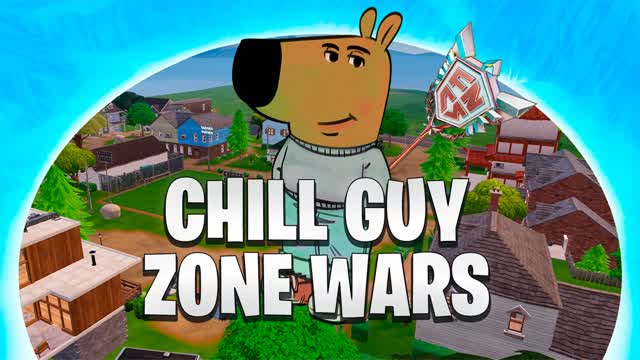 CHILL GUY SOLO ZONE WARS