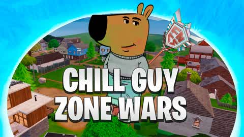 CRAZY CHILL GUY SOLO ZONE WARS