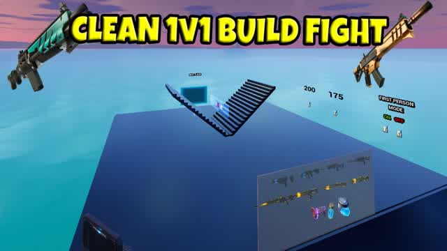 CLEAN 1v1 BUILD FIGHTS