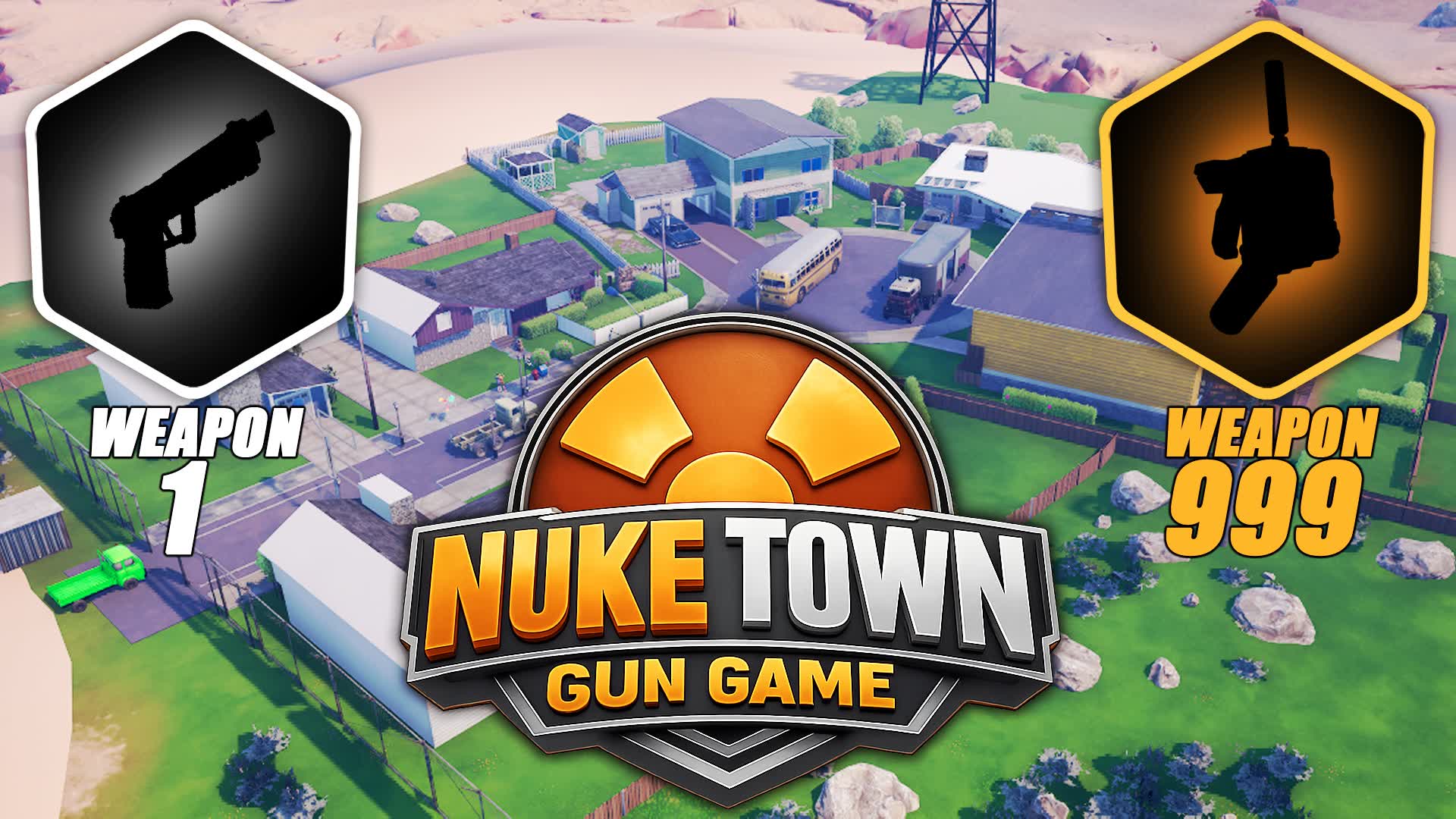 NUKE TOWN GUN GAME ONE SHOT
