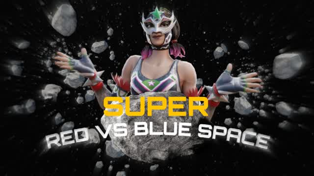 SUPER RED VS BLUE SPACE đđ