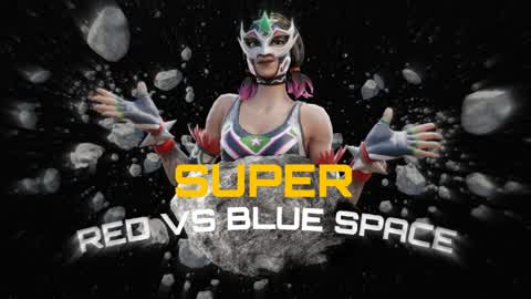 SUPER RED VS BLUE SPACE 🌌🚀