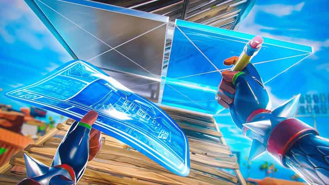 âšGLASSY 1v1 CH5 đ«