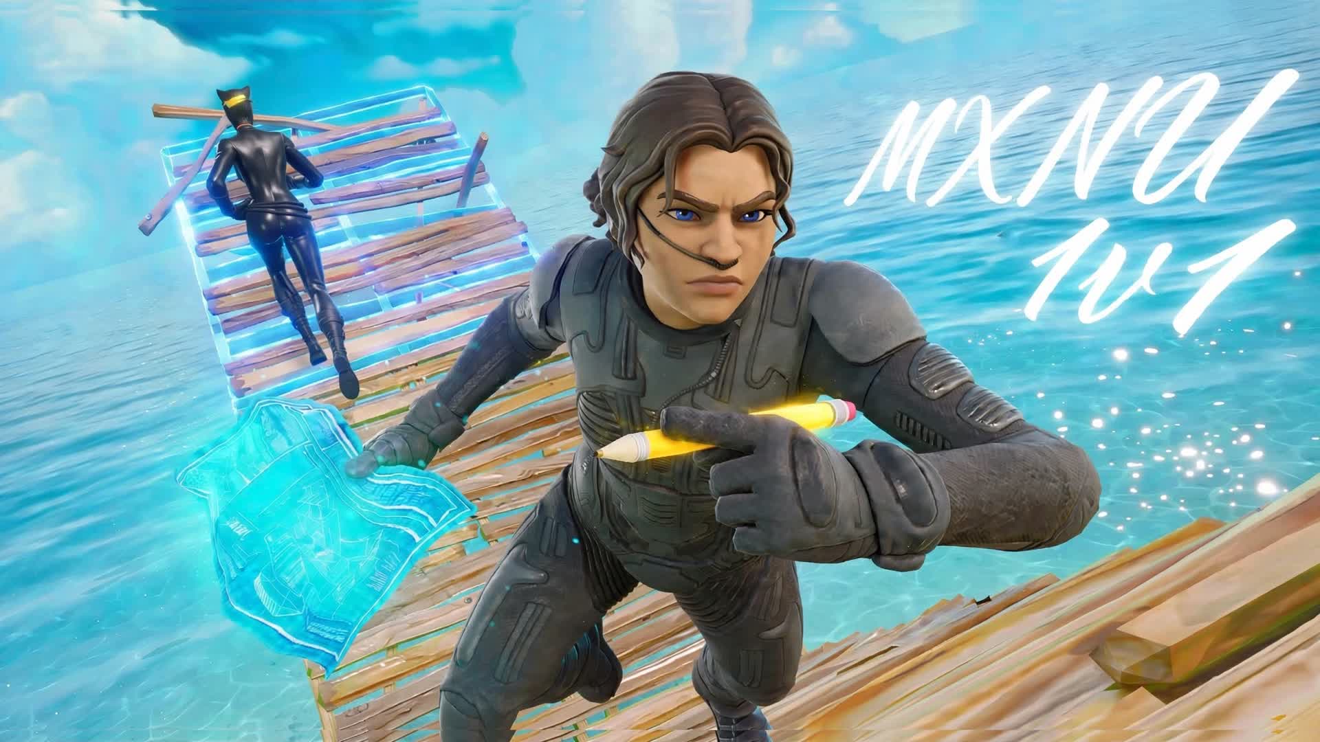 MXNU 1V1 — Fortnite island 3227-3760-8383 by 爪乂几ㄩ ツ
