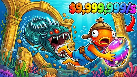 SWIM FOR EGG
