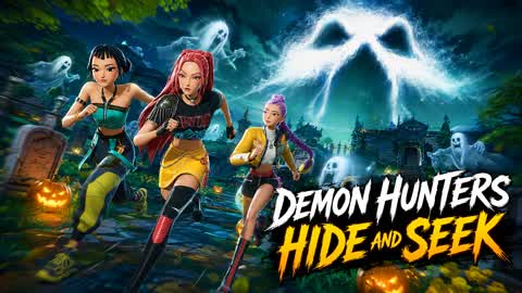 KPop Demon Hunters Hide and Seek 👻🎃🍬